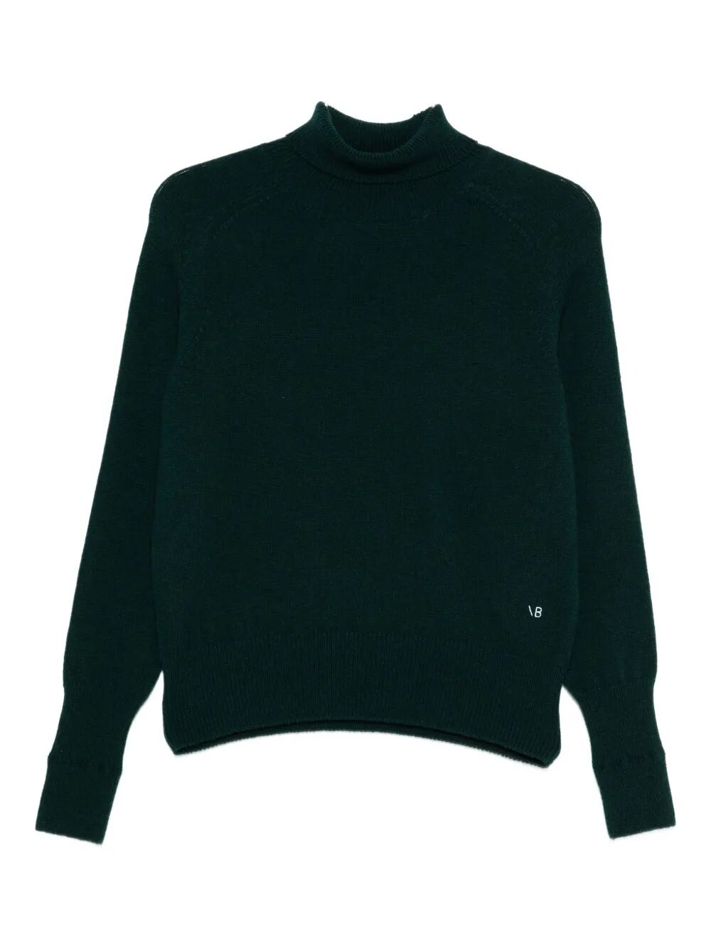 TURTLE-NECK WOOL JUMPER