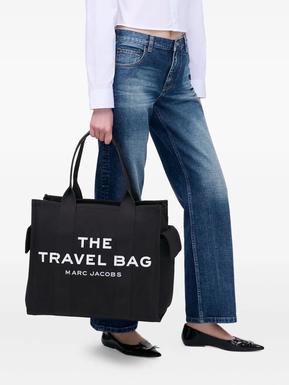 THE CANVAS TRAVEL TOTE BAG