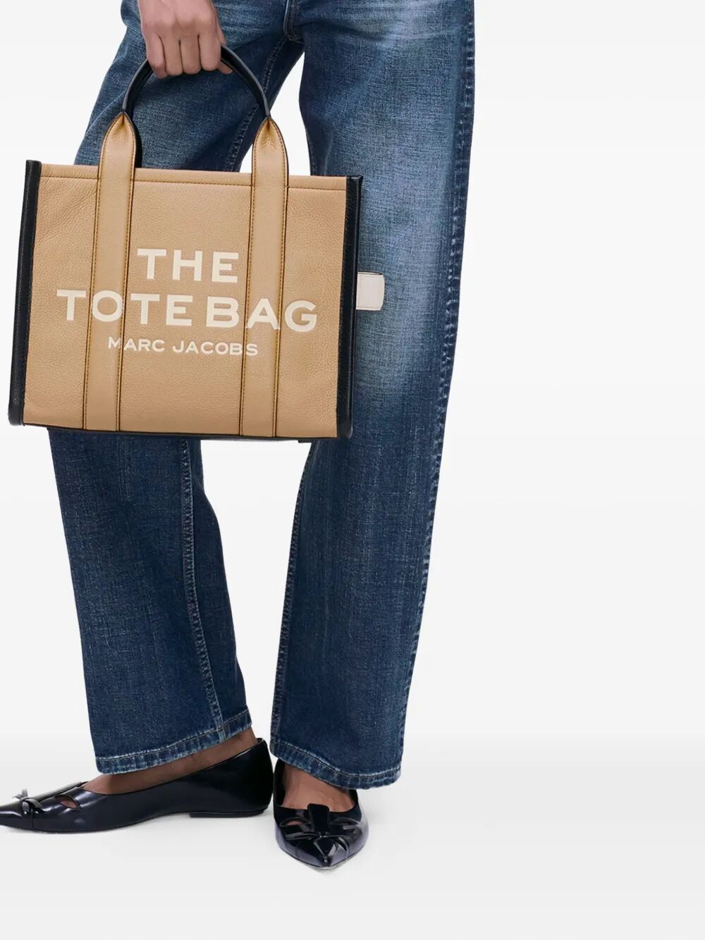 THE COLORBLOCK MEDIUM TOTE BAG