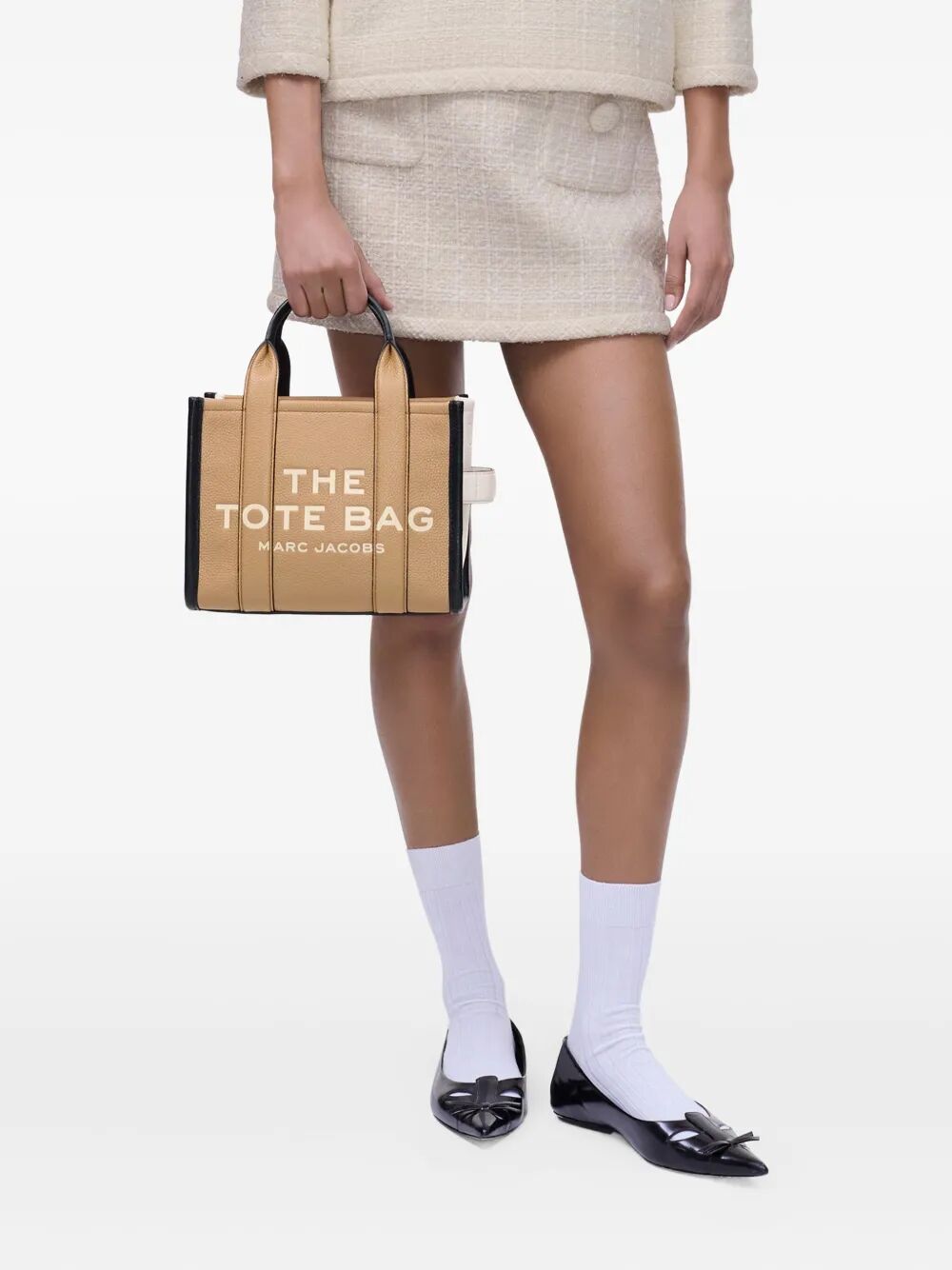 THE COLORBLOCK SMALL TOTE BAG