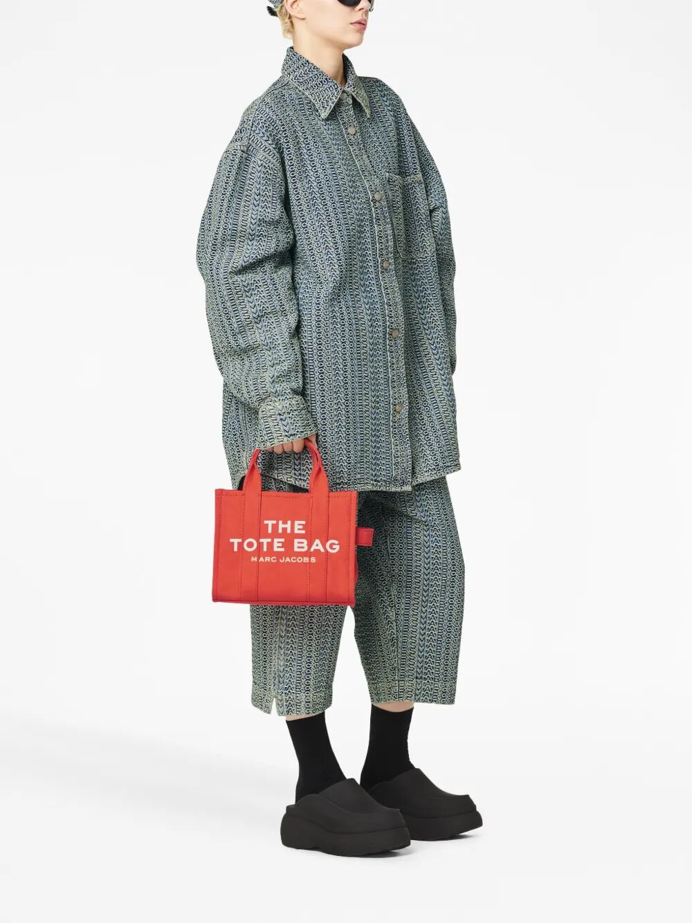 THE CANVAS SMALL TOTE BAG