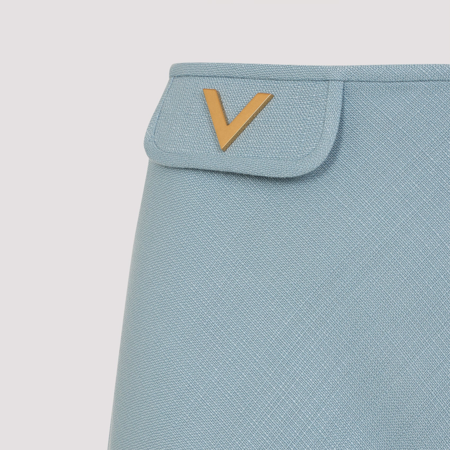 Viscose Midi Skirt