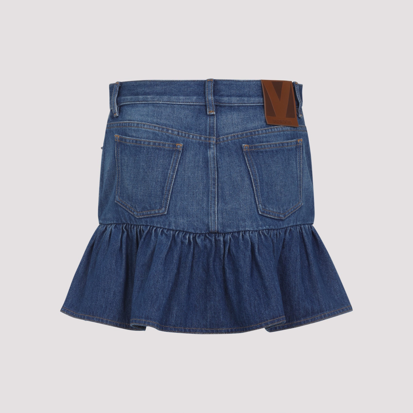 Cotton Mini Skirt