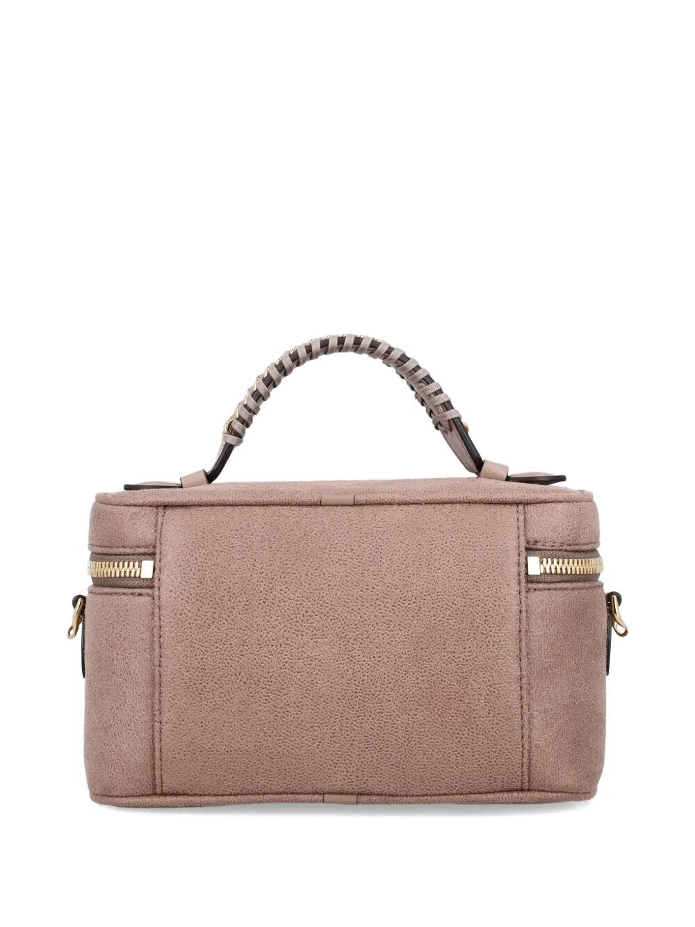 GOLD CHAIN FALABELLA COSMETIC CASE