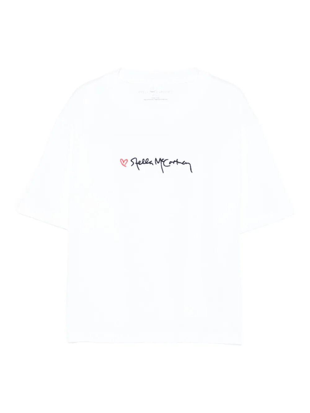 LOGO-EMBROIDERED COTTON T-SHIRT