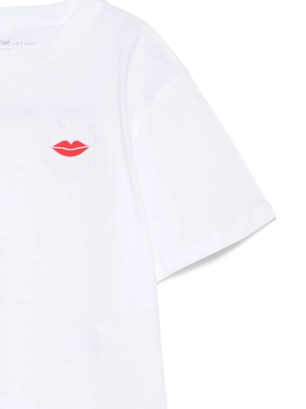 LIP-PRINT COTTON T-SHIRT