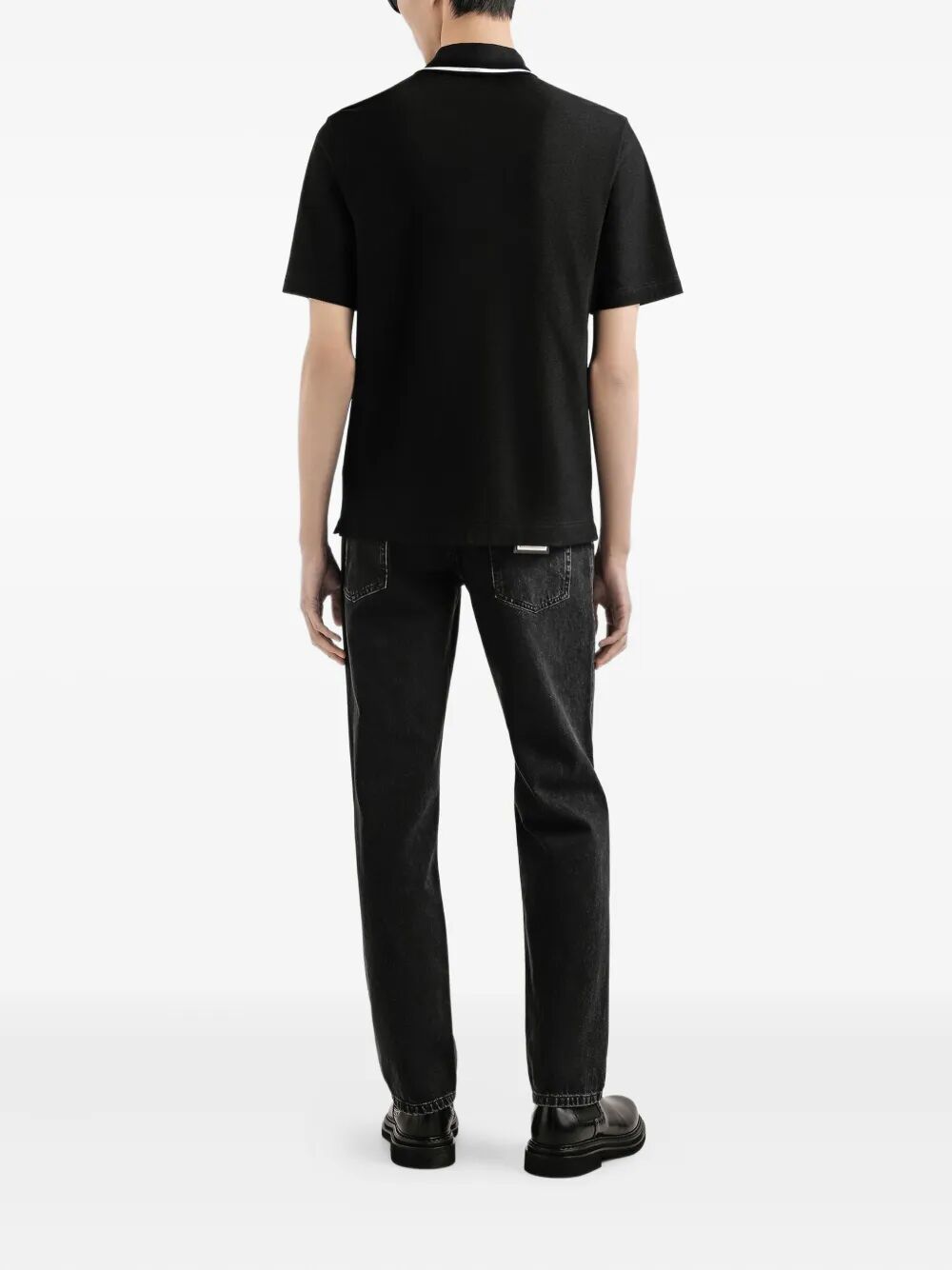 COTTON PIQUÉ POLO SHIRT