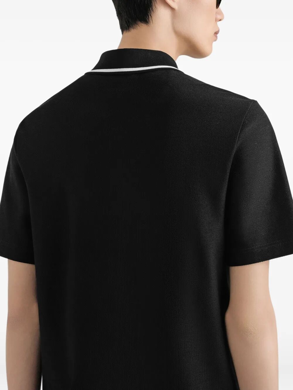 COTTON PIQUÉ POLO SHIRT
