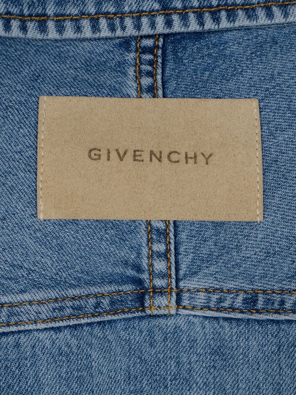 COCOON DENIM SHIRT