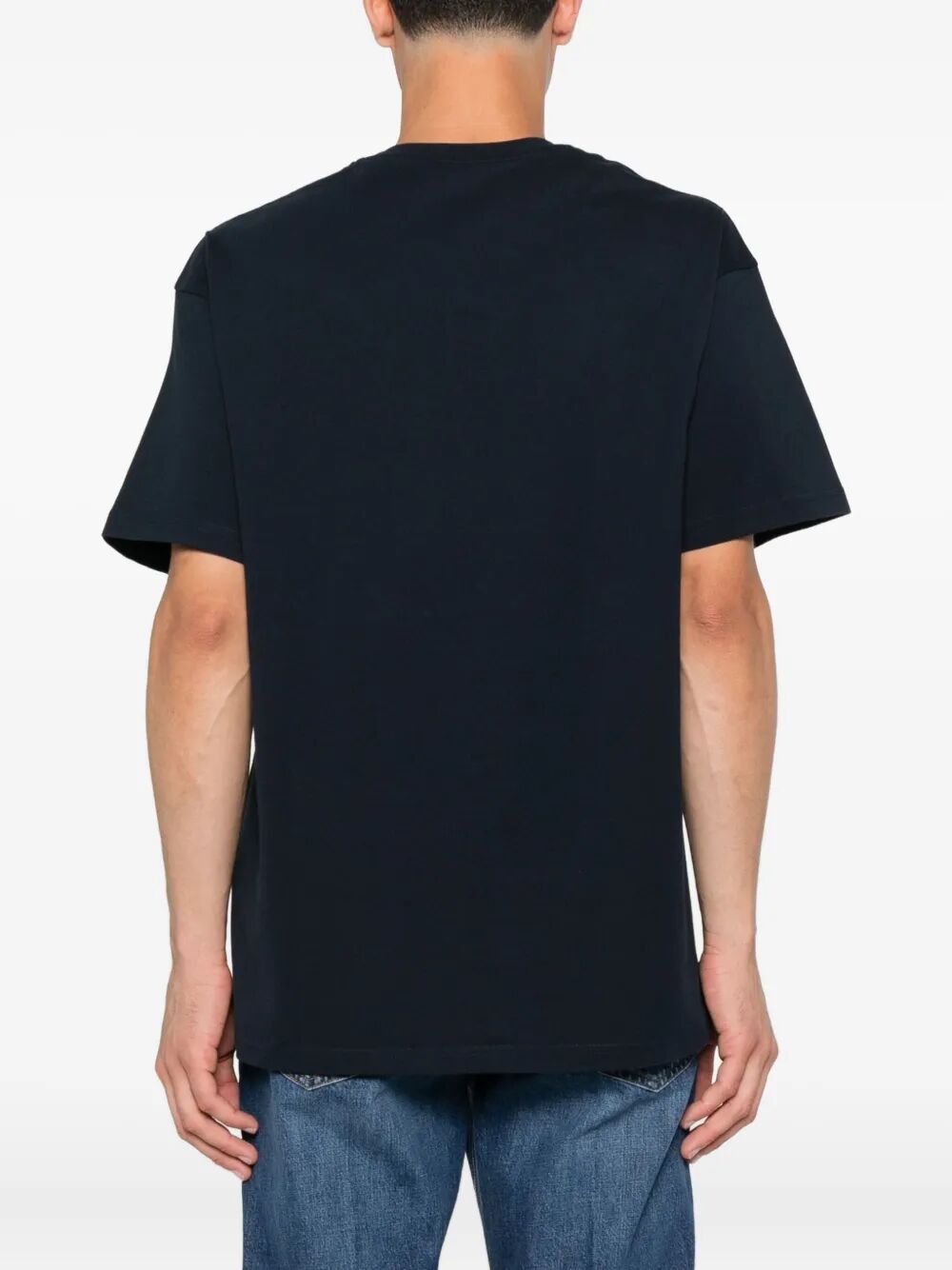 LOGO PRINT REGULAR FIT COTTON T-SHIRT