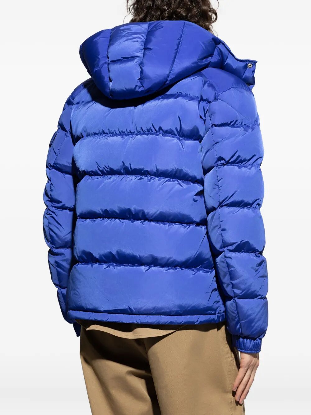 MAYA HOODED SHORT DOWN JACKET