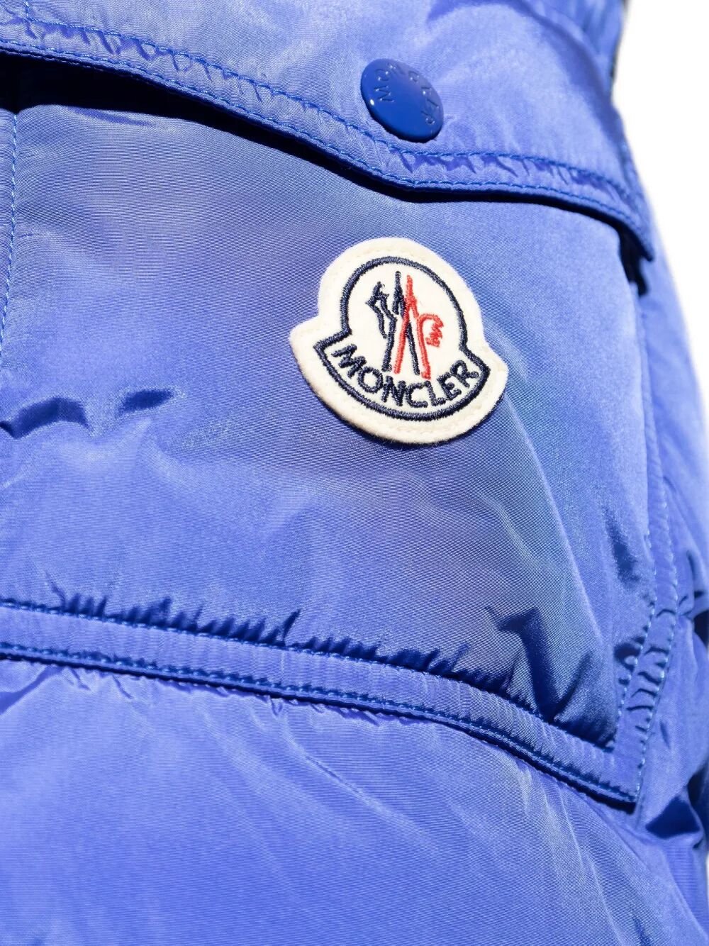 MAYA HOODED SHORT DOWN JACKET