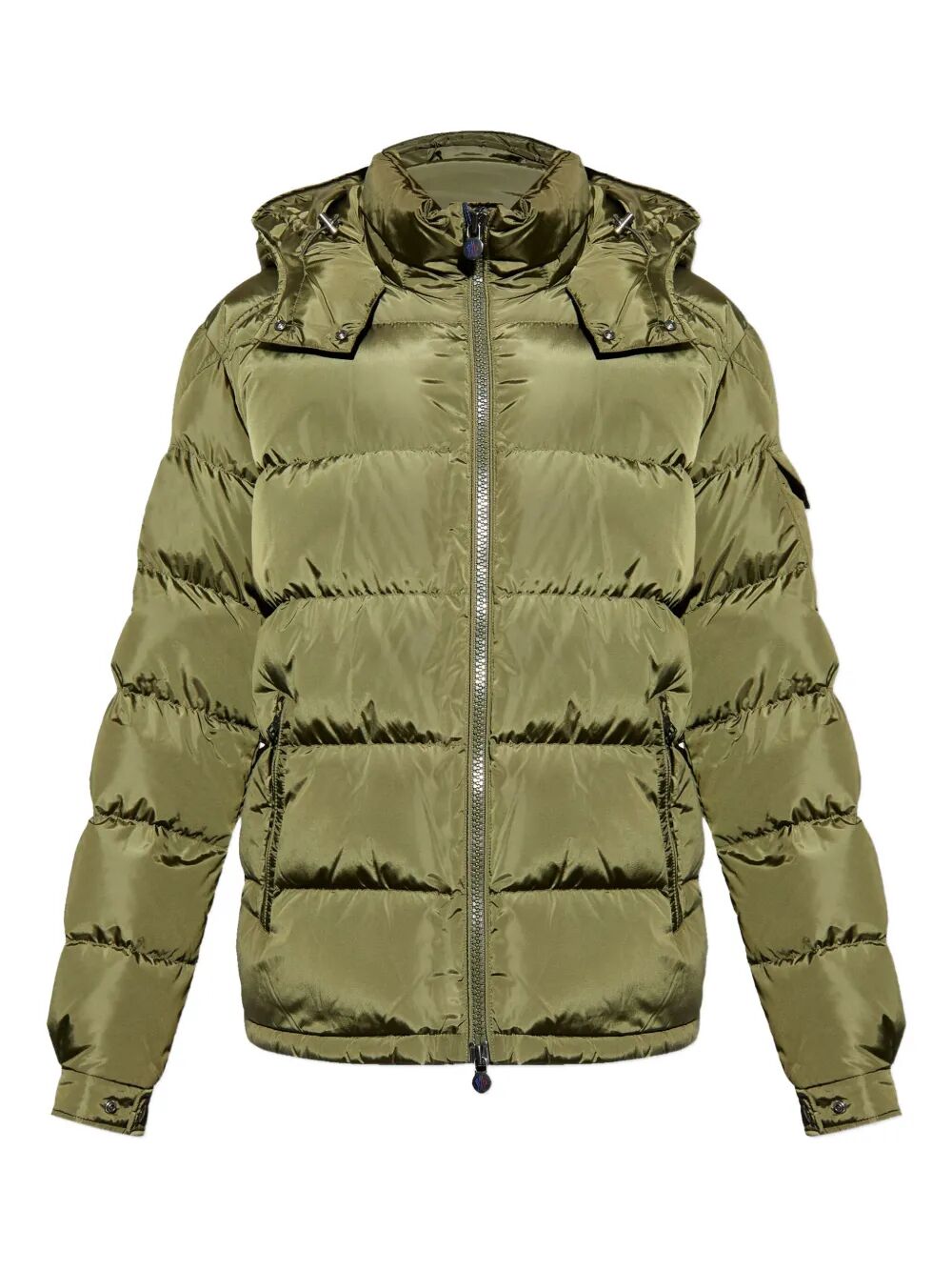 MAYA HOODED SHORT DOWN JACKET