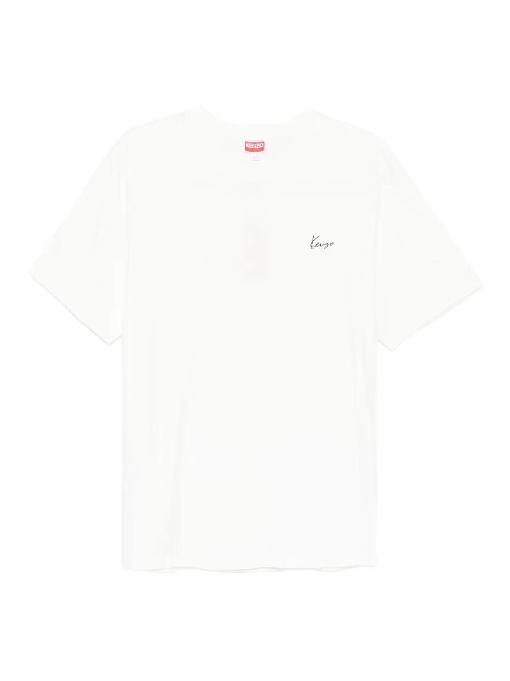 GOTS ARCHIVE BOUQUET PRINT COTTON T-SHIRT