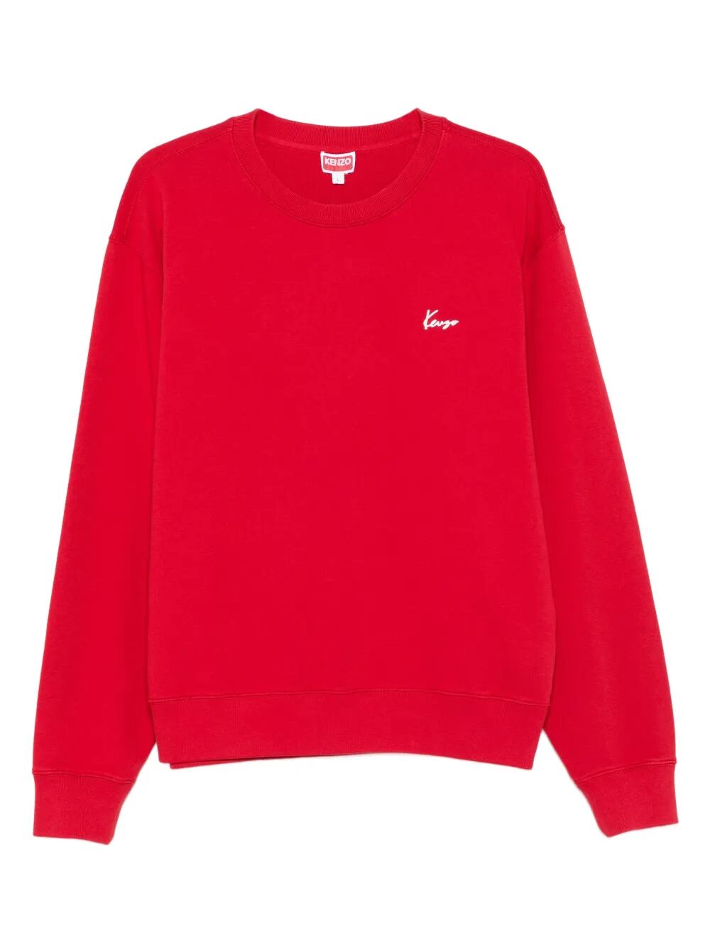 GOTS ARCHIVE BOUQUET PRINT CREW-NECK SWEATSHIRT
