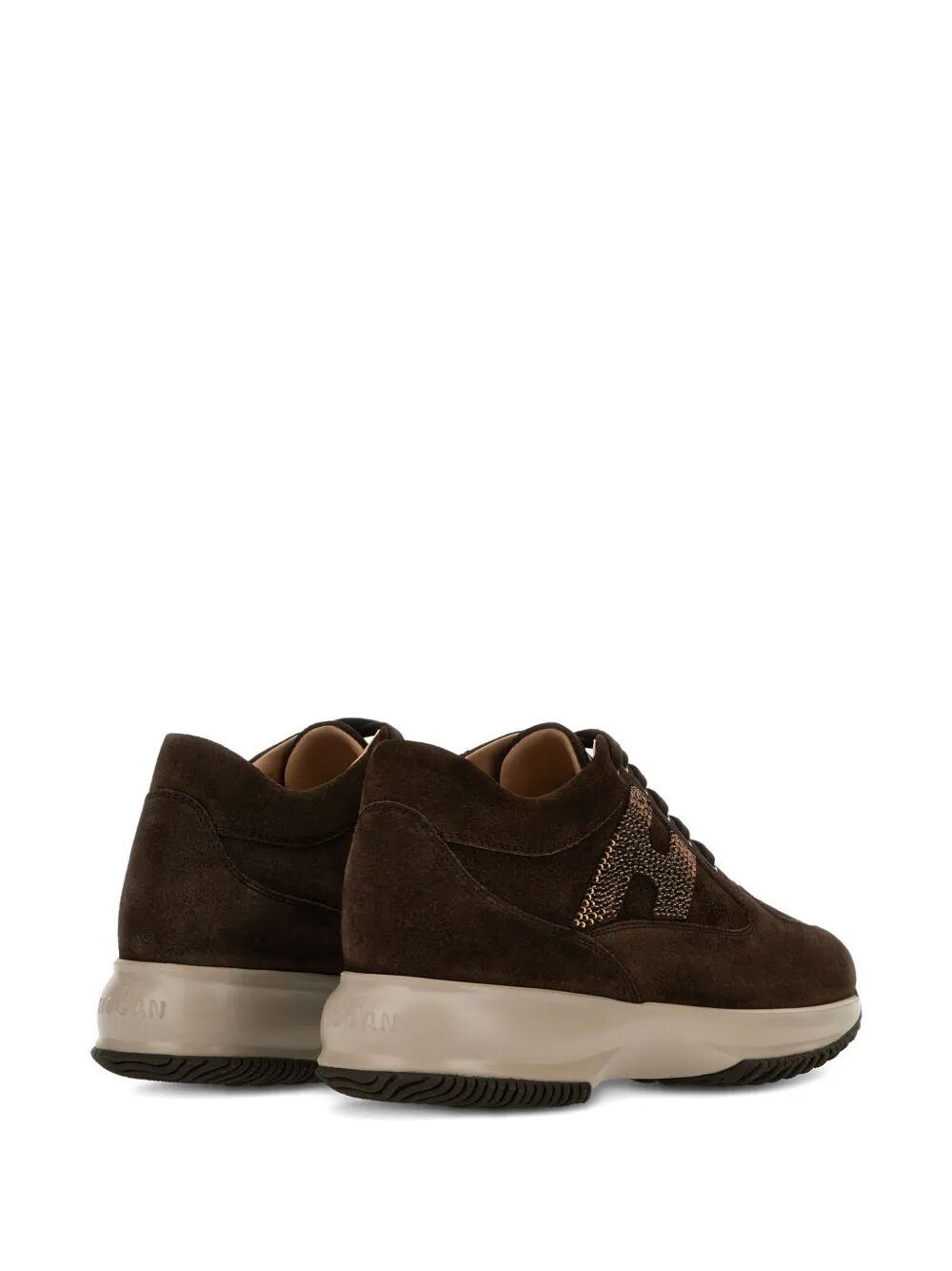 INTERACTIVE SUEDE SNEAKERS WITH STRASS