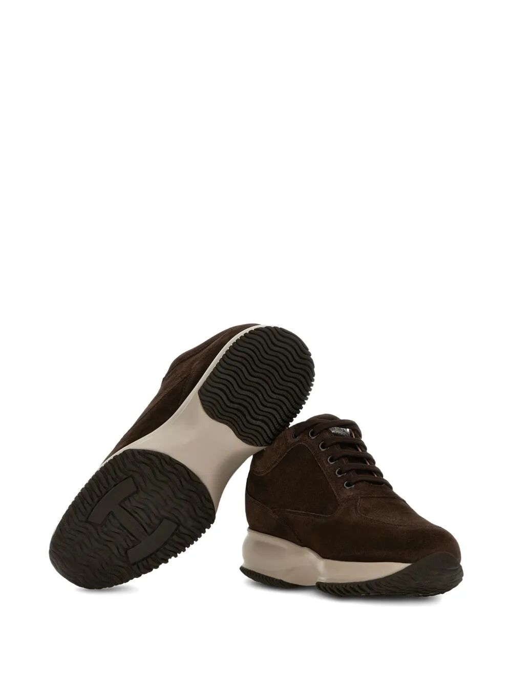 INTERACTIVE SUEDE SNEAKERS WITH STRASS