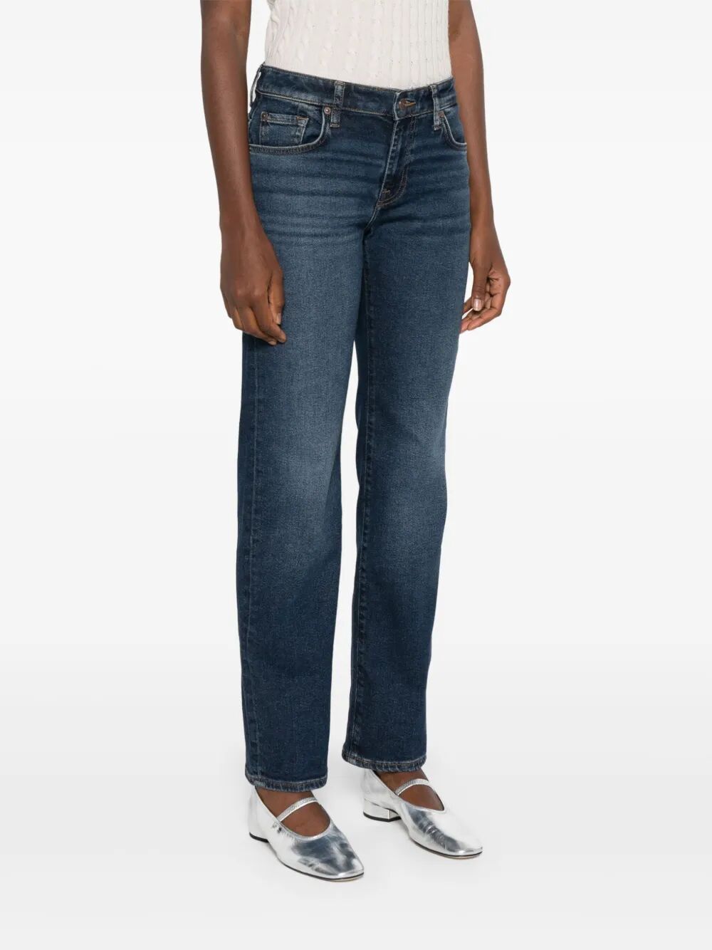 STRAIGHT LEG CALIE JEANS