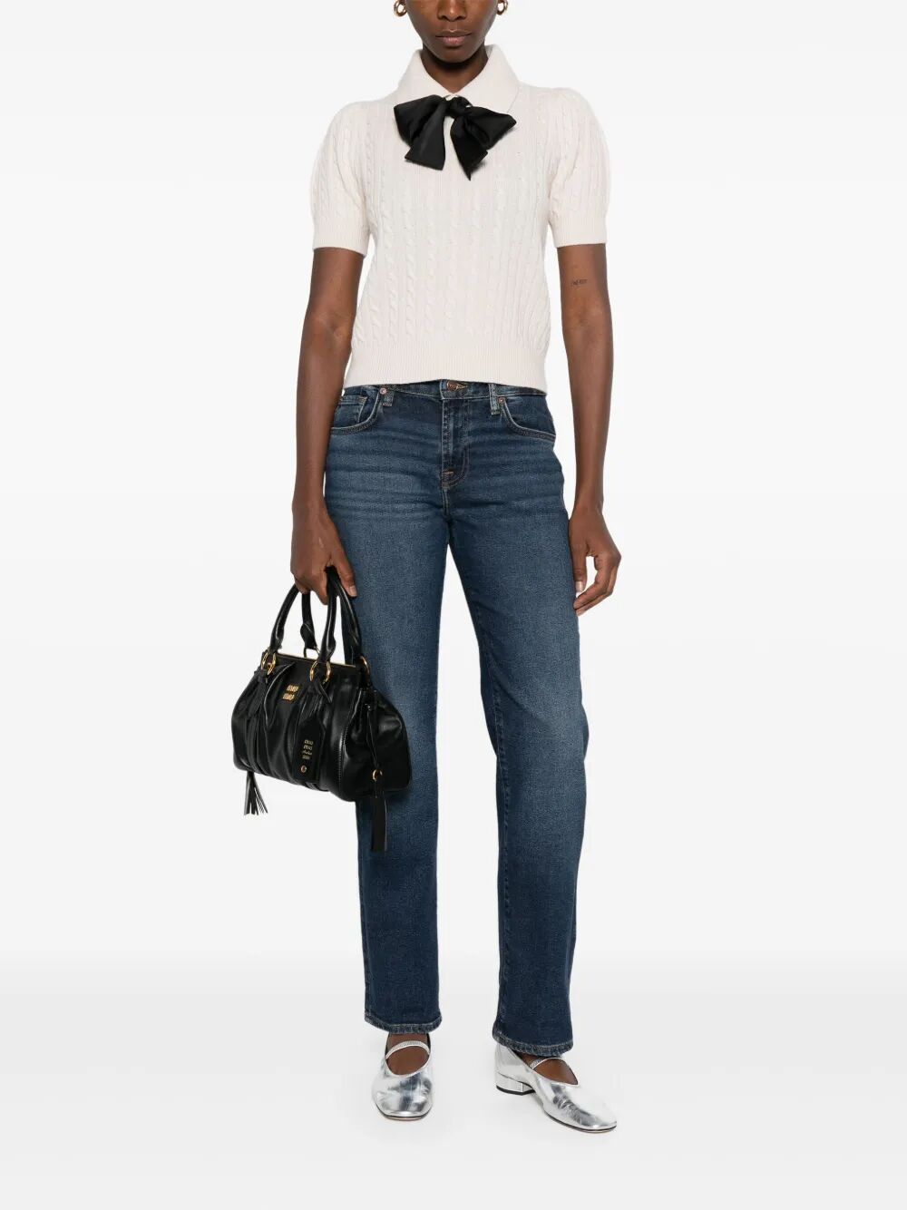 STRAIGHT LEG CALIE JEANS