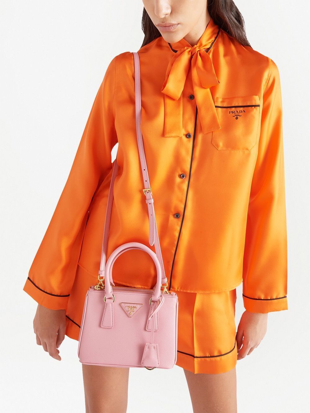 GALLERIA SAFFIANO LEATHER MINI BAG