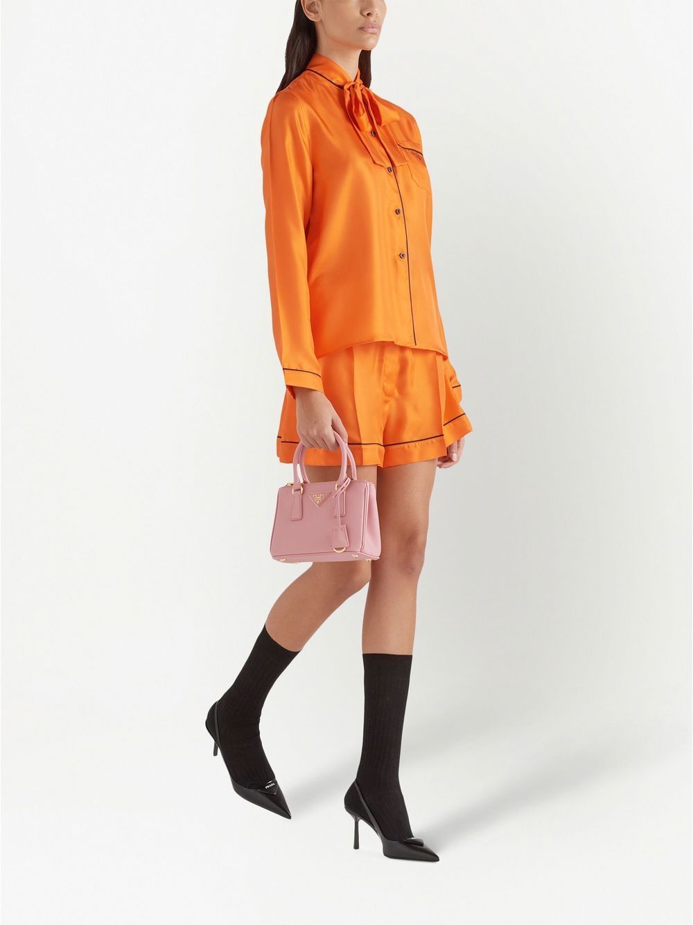 GALLERIA SAFFIANO LEATHER MINI BAG