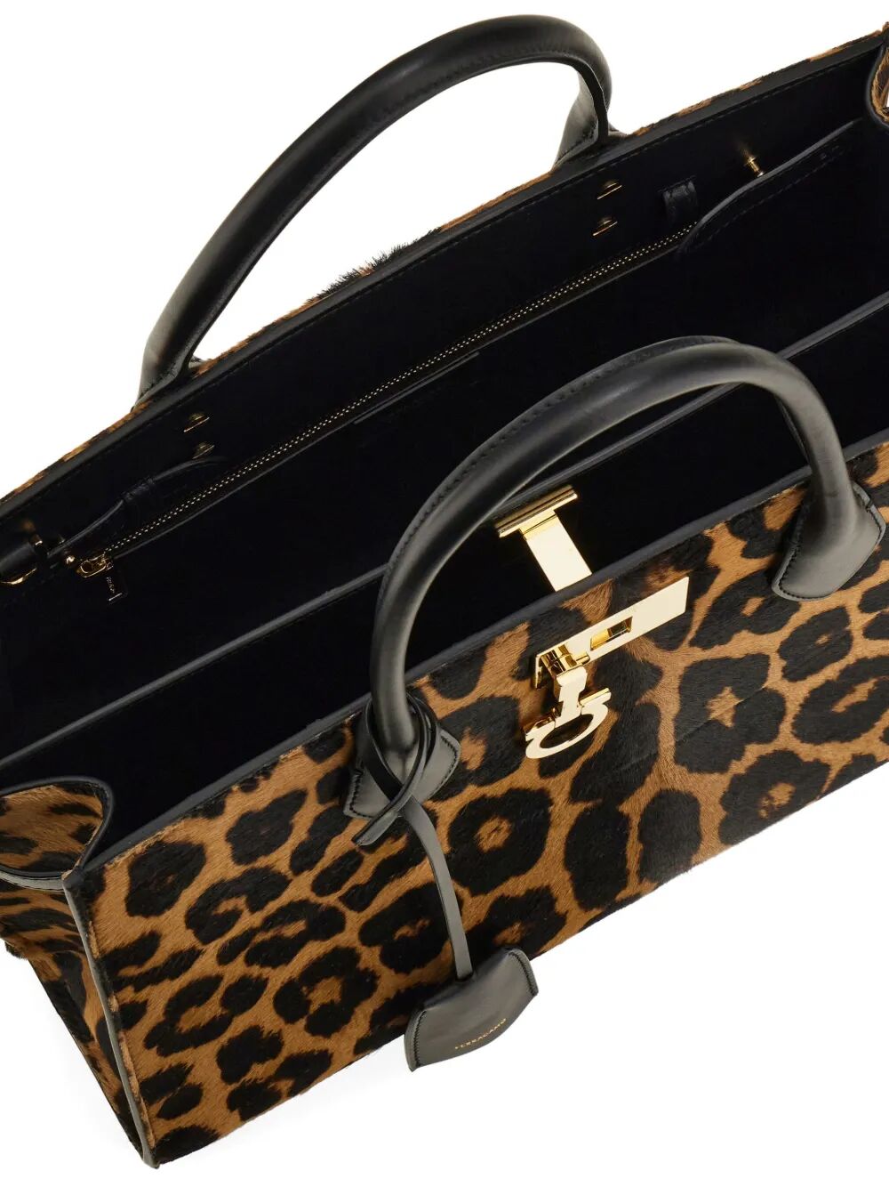 NEW FERRAGAMO STUDIO LARGE SOFT BAG