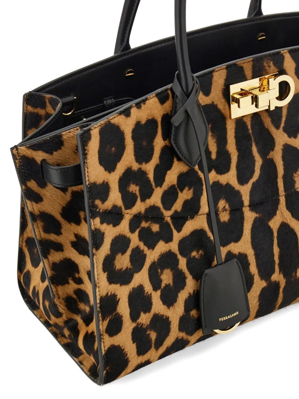 NEW FERRAGAMO STUDIO LARGE SOFT BAG