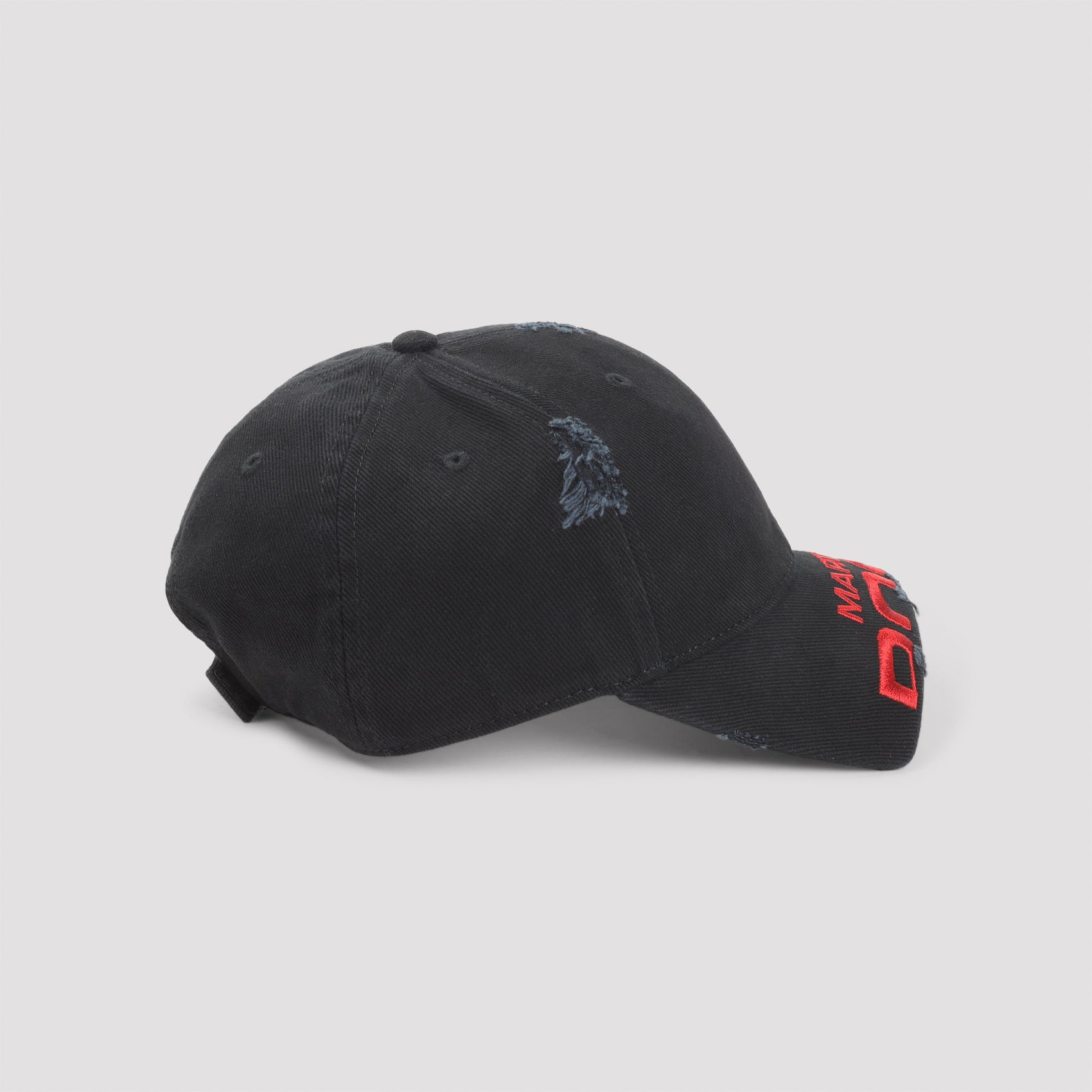 Cut Peak Cap