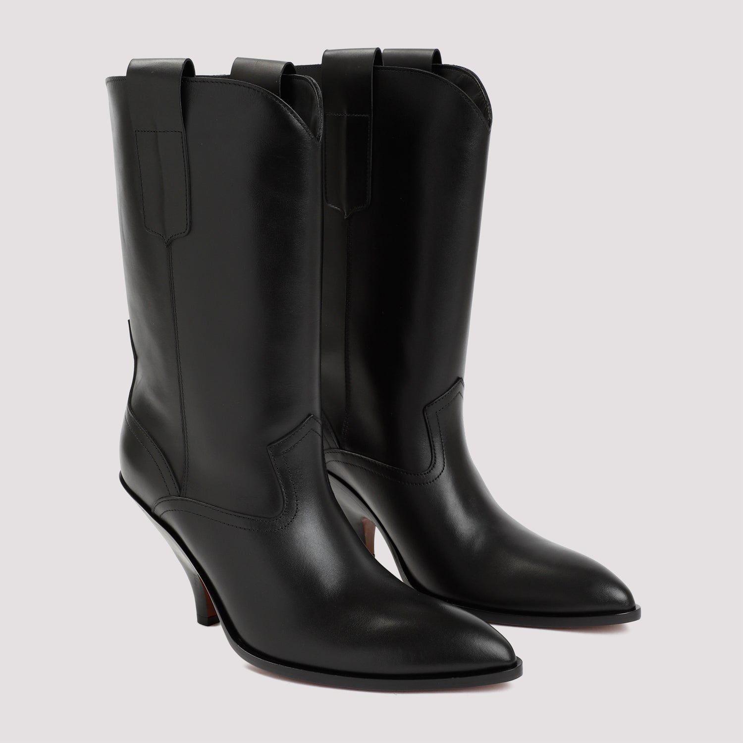 Lavyn Leather Boots