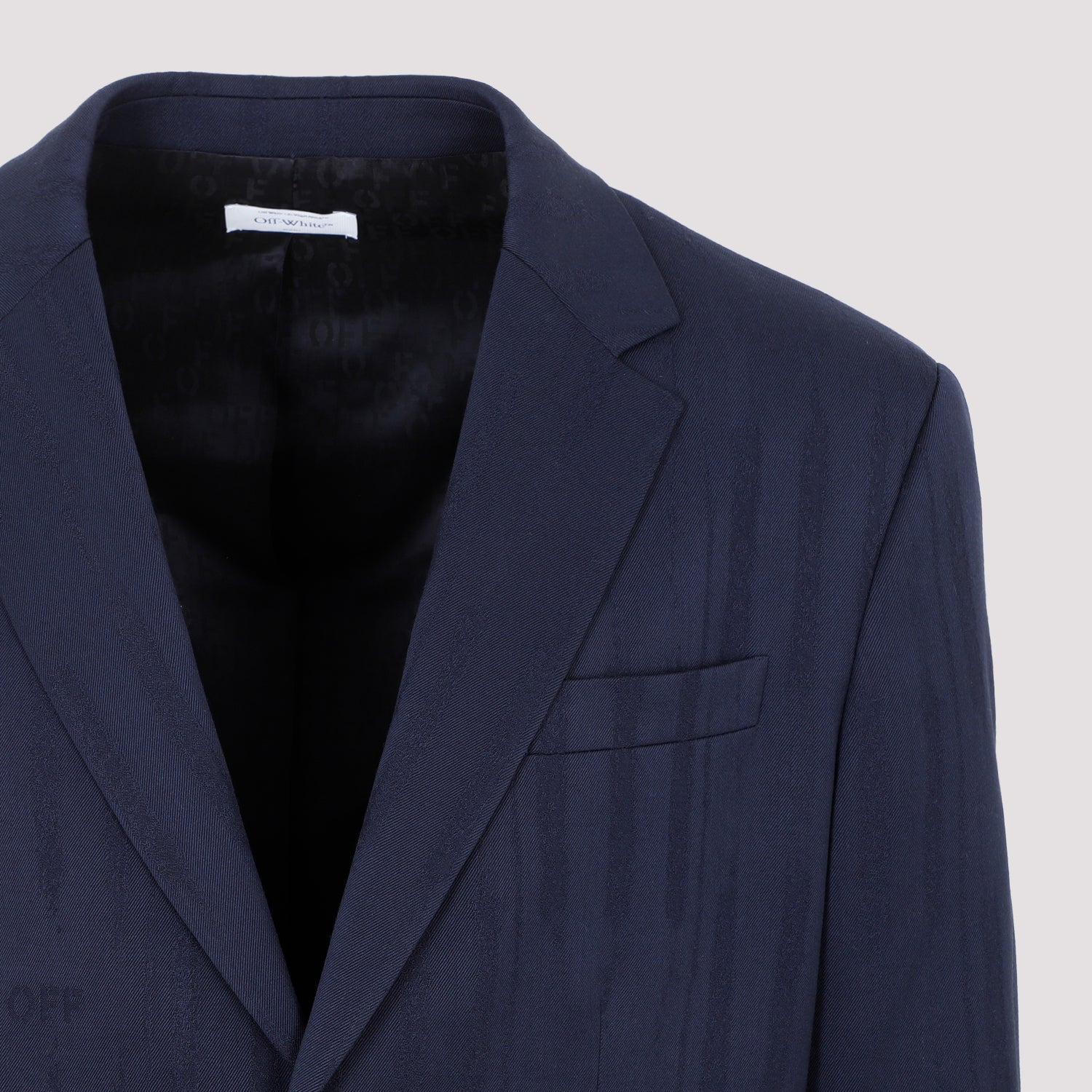 Off-White Shibori Relaxed Jacket