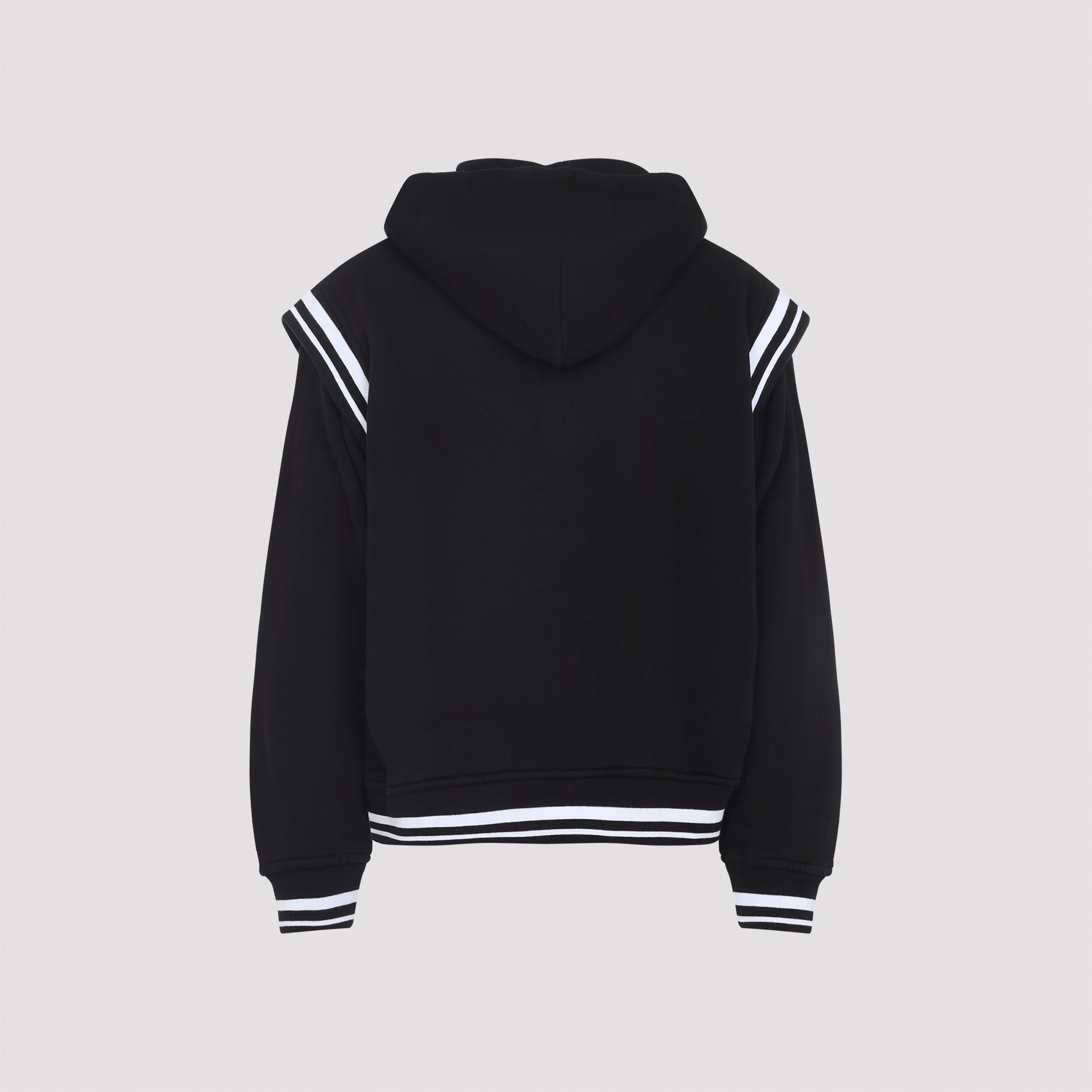 Gothic Fleece Varsity Jacket