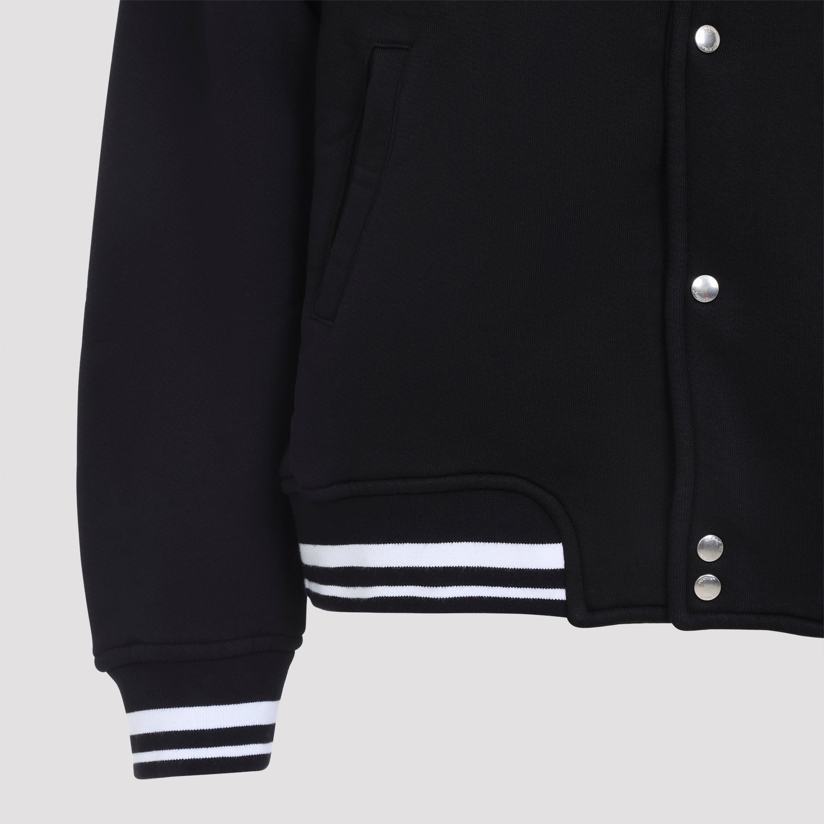 Gothic Fleece Varsity Jacket