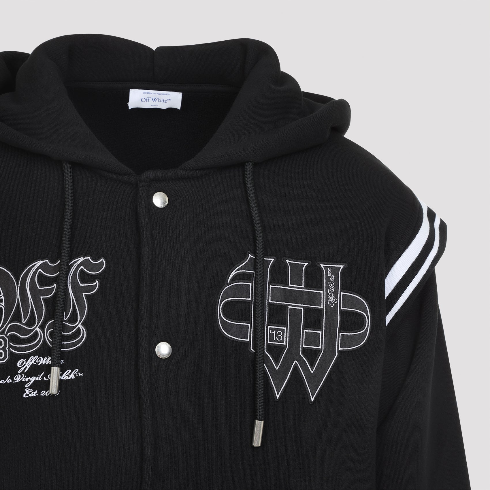 Gothic Fleece Varsity Jacket