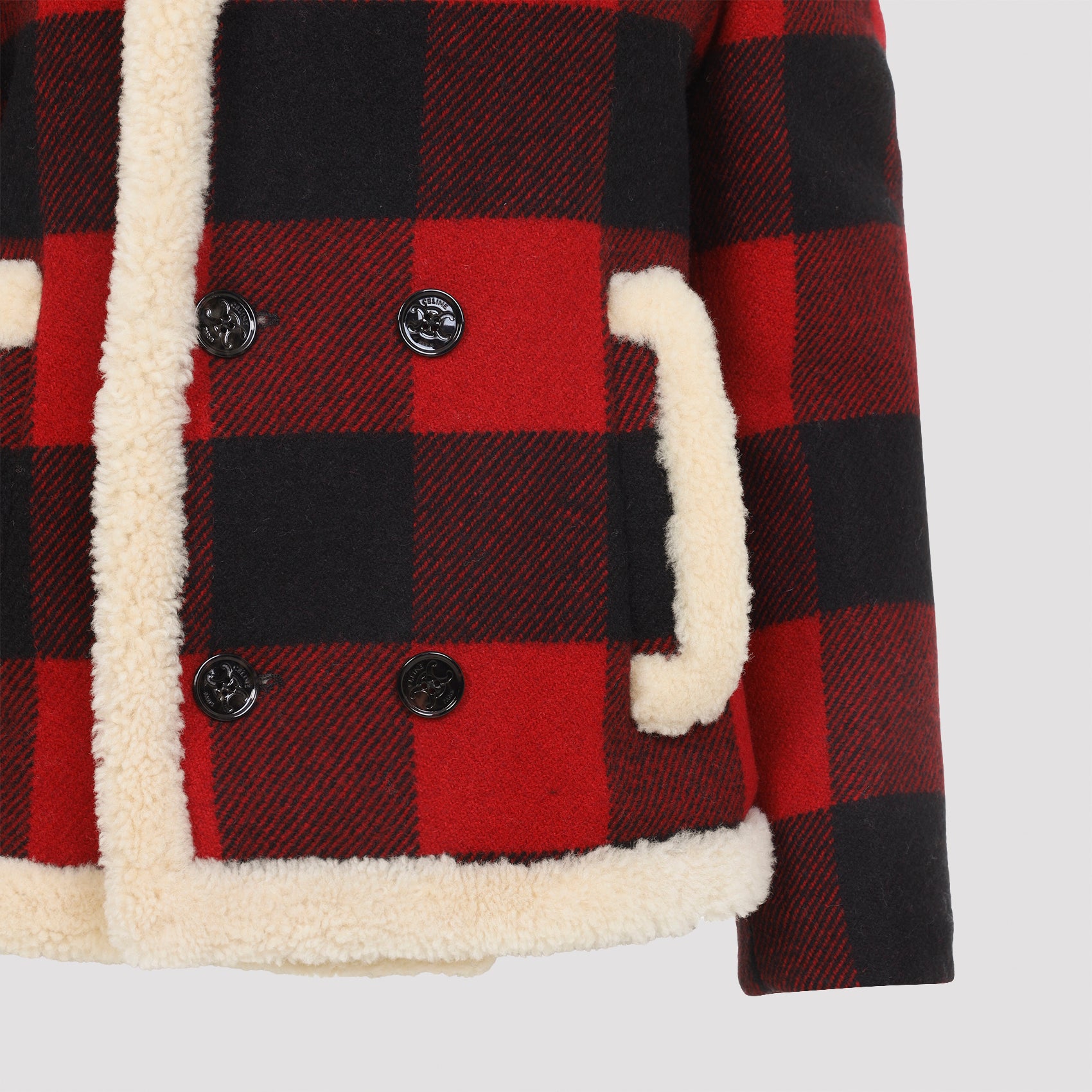 Caban Shearling Jacket