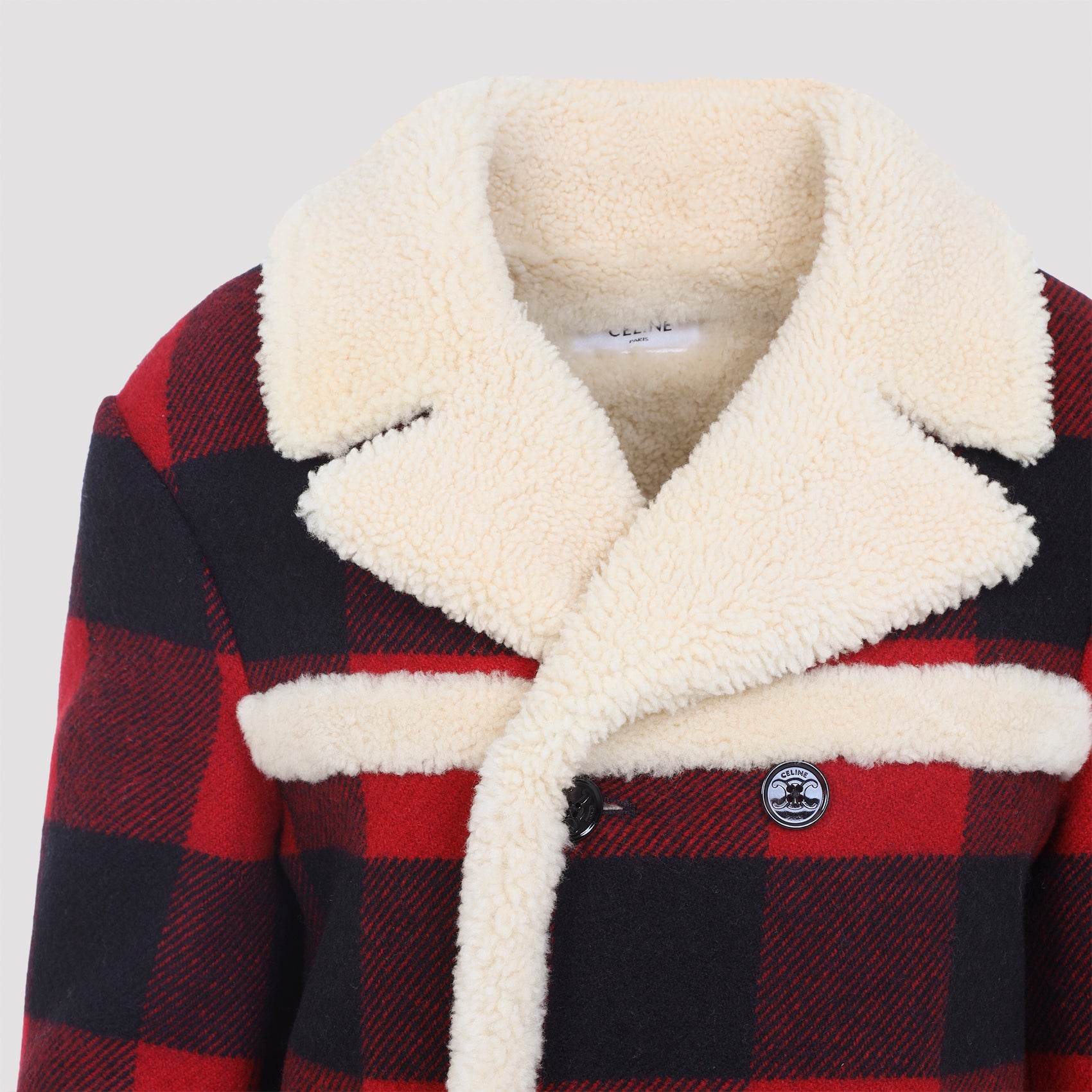 Caban Shearling Jacket