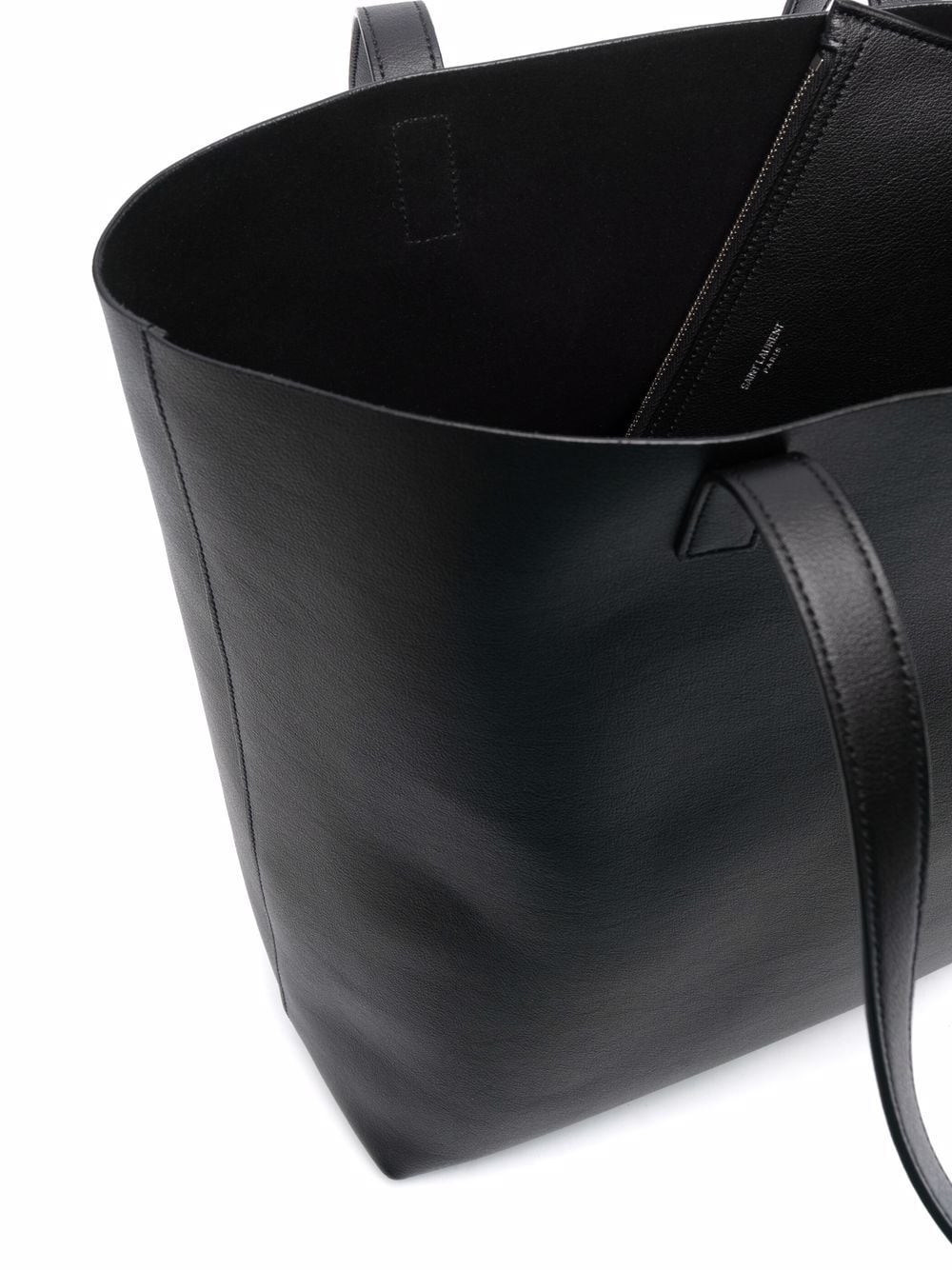 BOLD LEATHER TOTE BAG