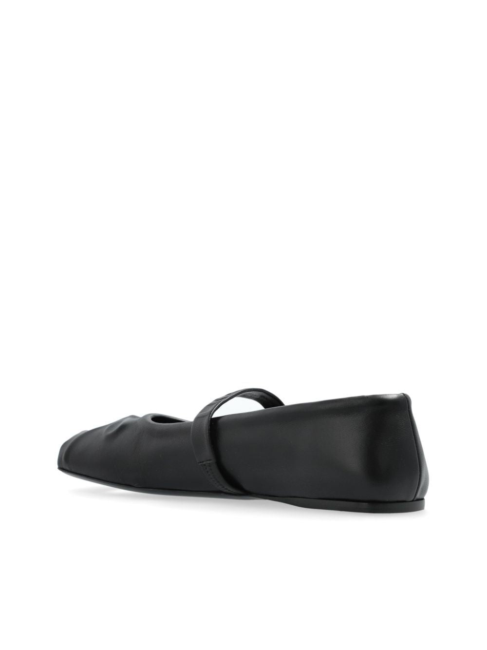 BOW-DETAIL MARY JANE BALLERINAS