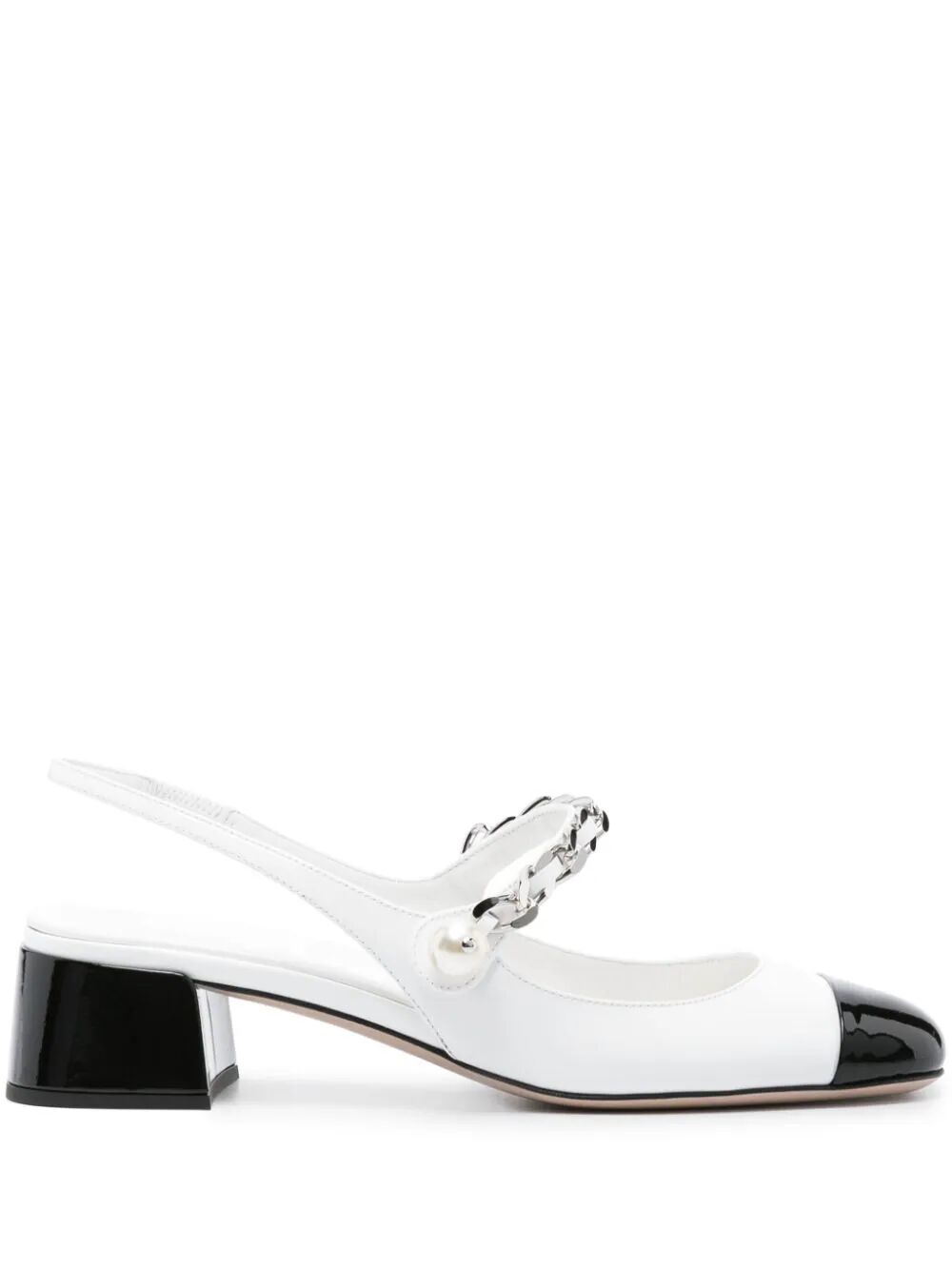 SLINGBACK BICOLORE VERNICE