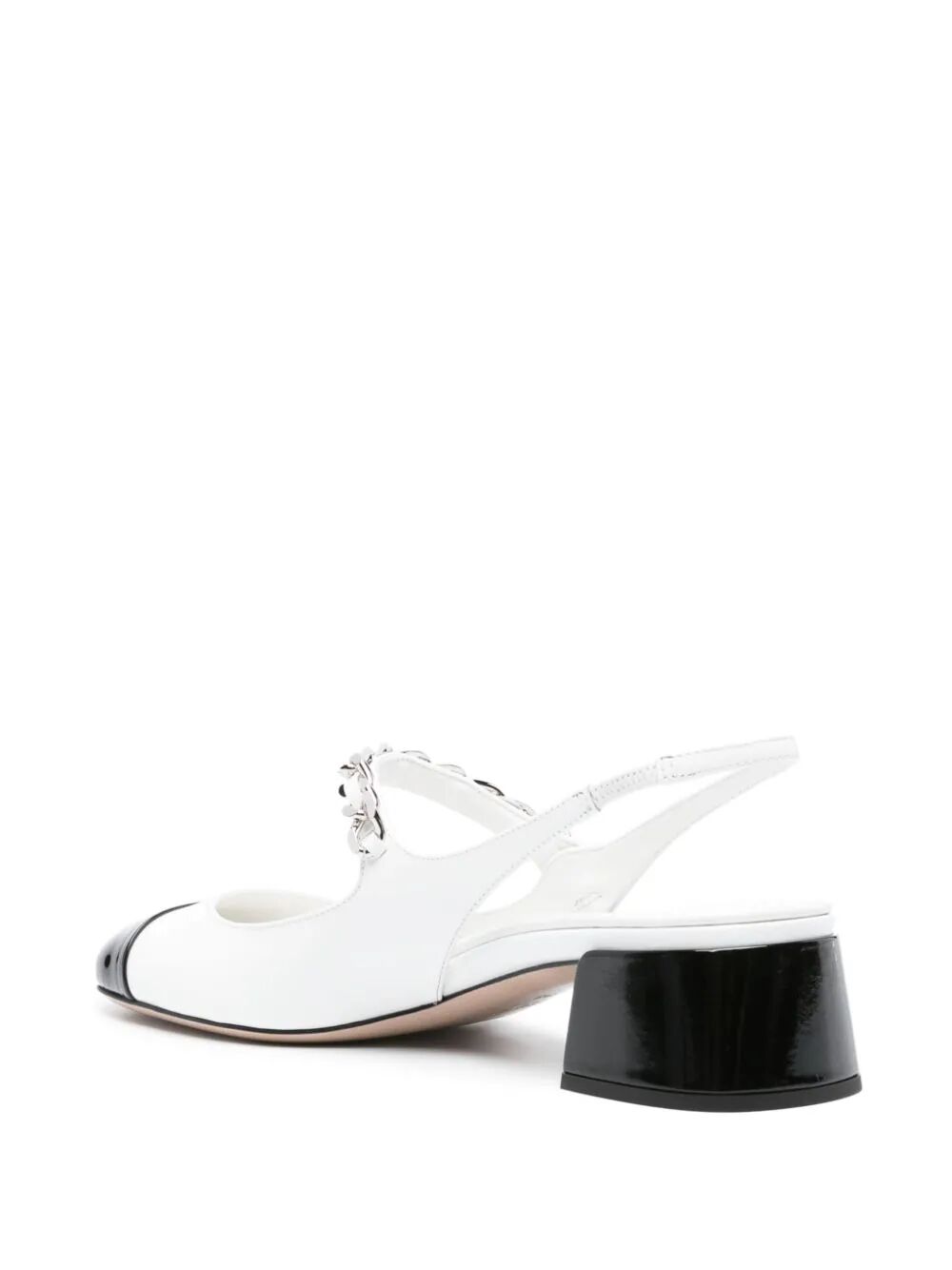 SLINGBACK BICOLORE VERNICE