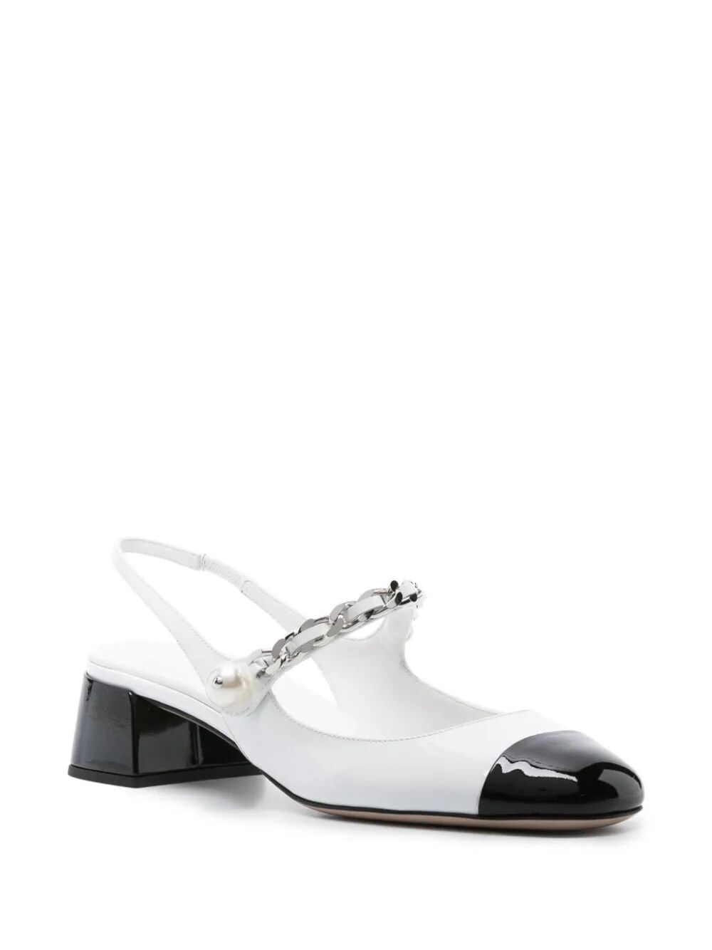 SLINGBACK BICOLORE VERNICE