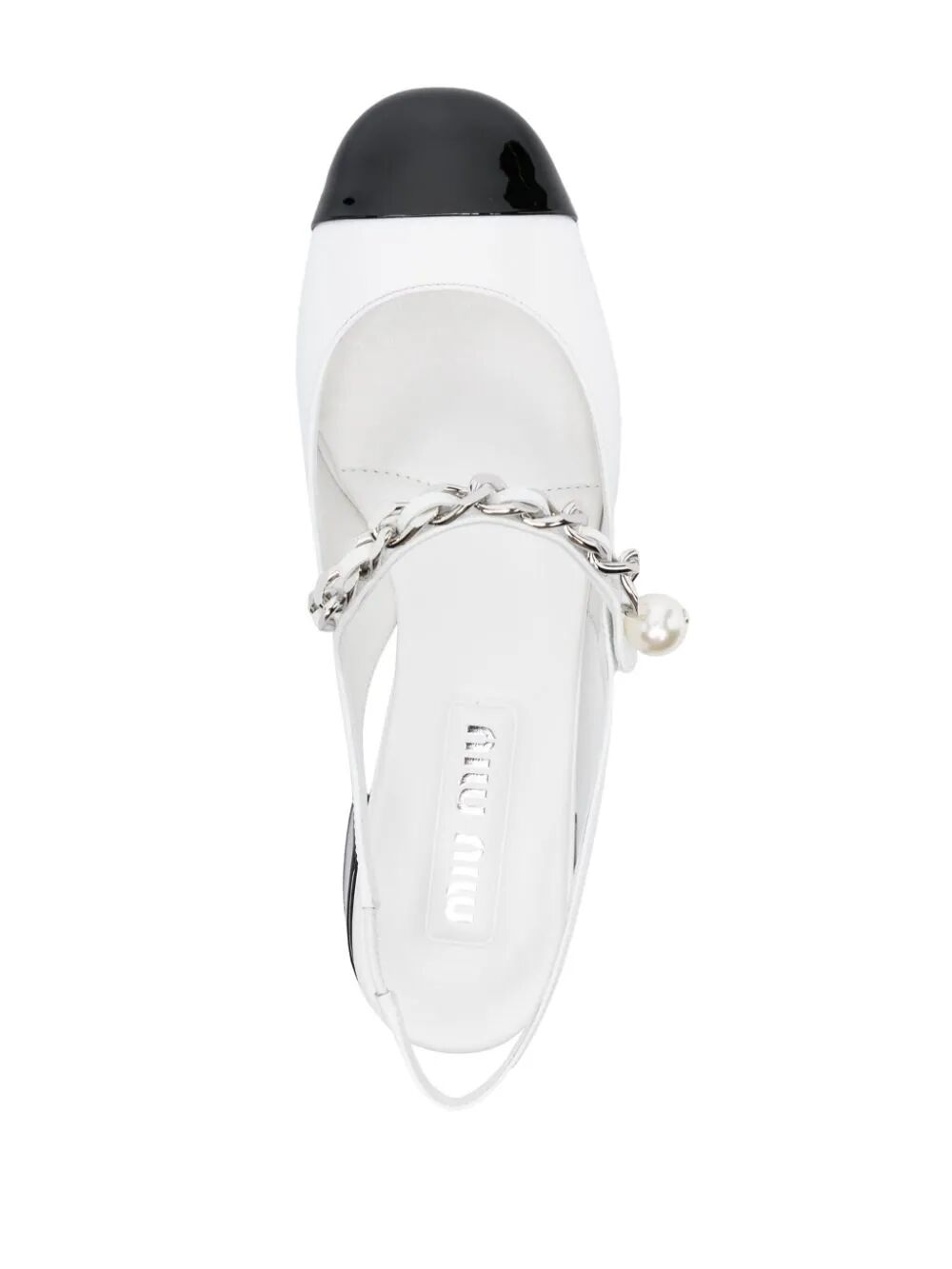 SLINGBACK BICOLORE VERNICE