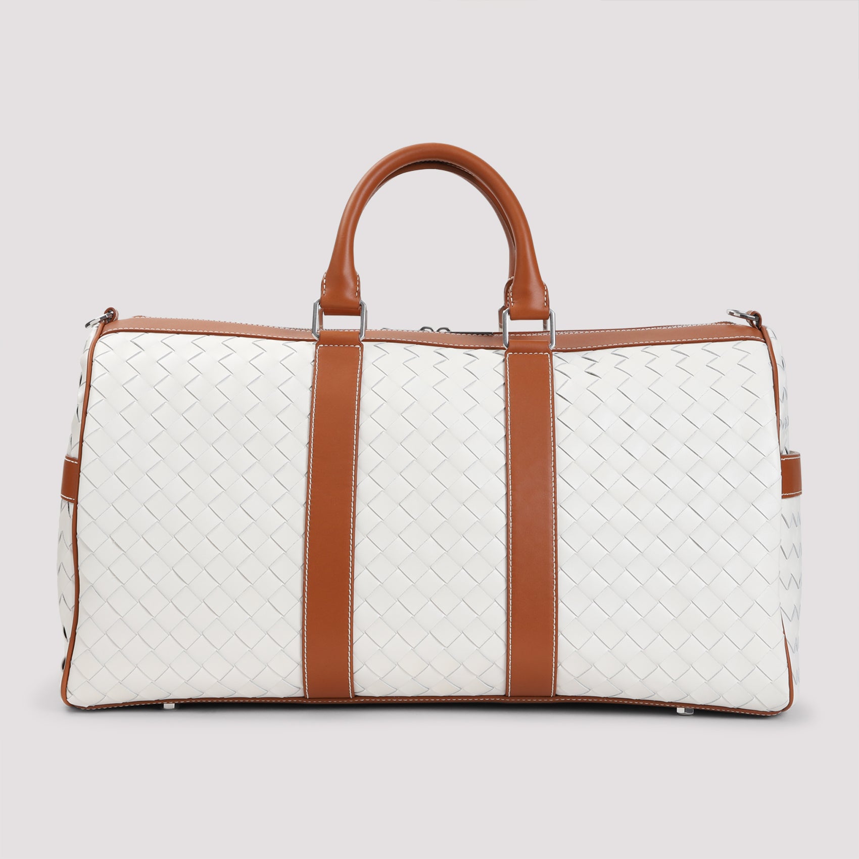 Medium Classic Intrecciato Duffle Bag