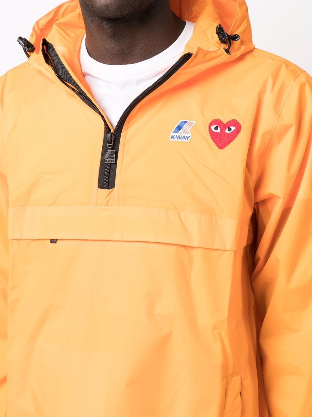 X K-WAY GIACCA UNISEX LEON MEZZA ZIP
