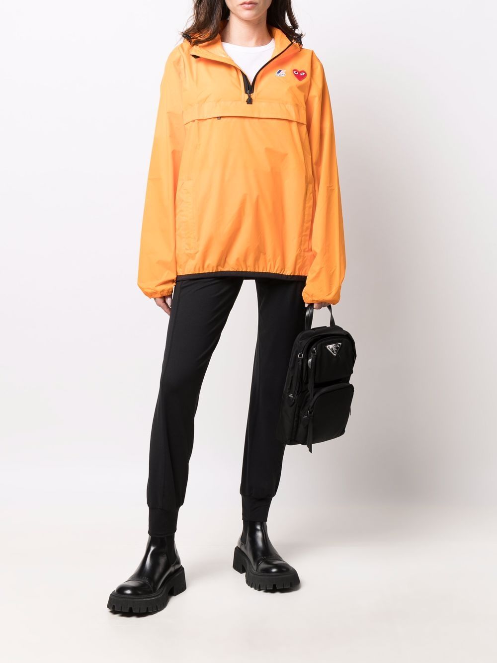 X K-WAY GIACCA UNISEX LEON MEZZA ZIP