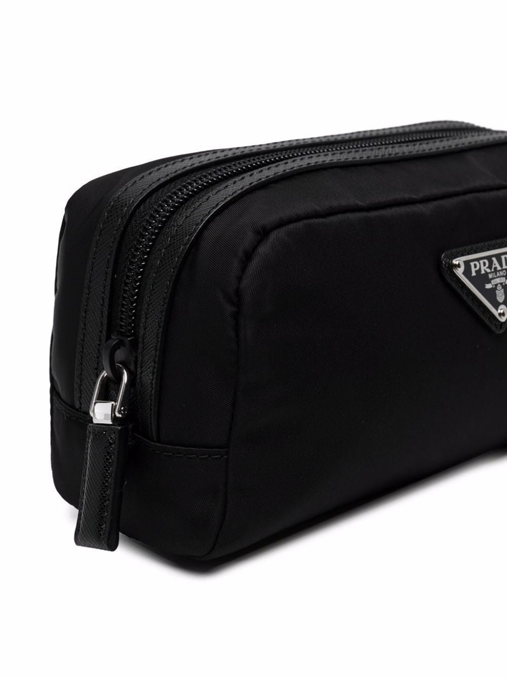 NECESSAIRE IN RE-NYLON E SAFFIANO