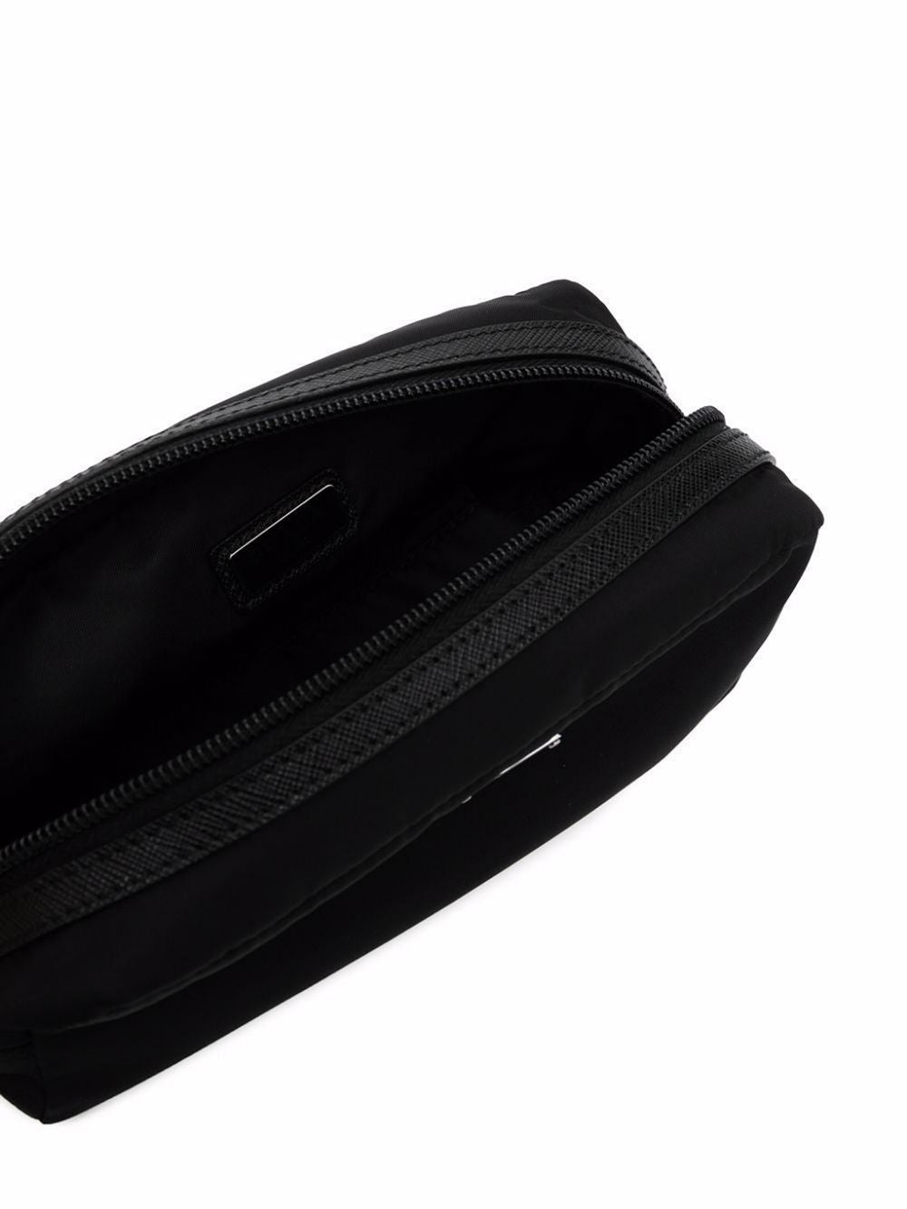 NECESSAIRE IN RE-NYLON E SAFFIANO