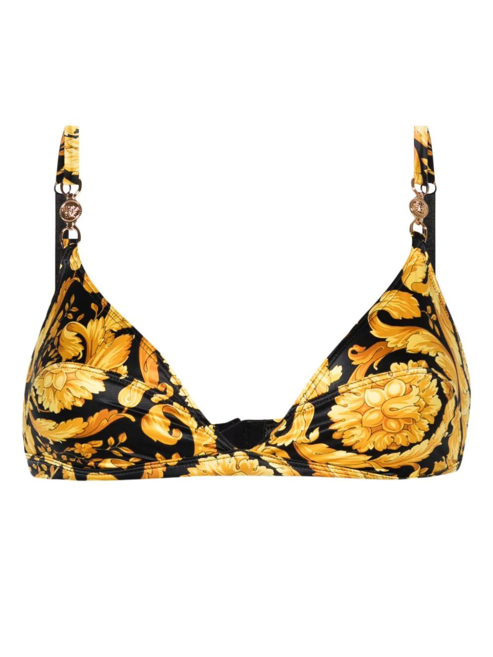 BAROCCO-PRINT MEDUSA-MOTIF BRA