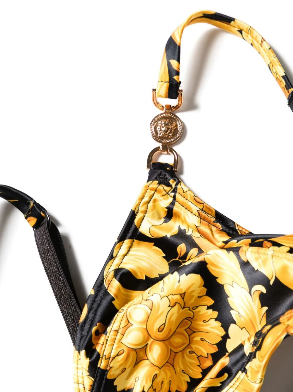 BAROCCO-PRINT MEDUSA-MOTIF BRA