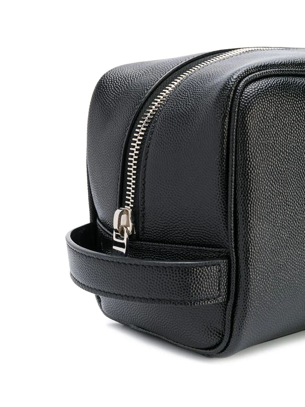 BEAUTY CASE PELLE GOFFRATA