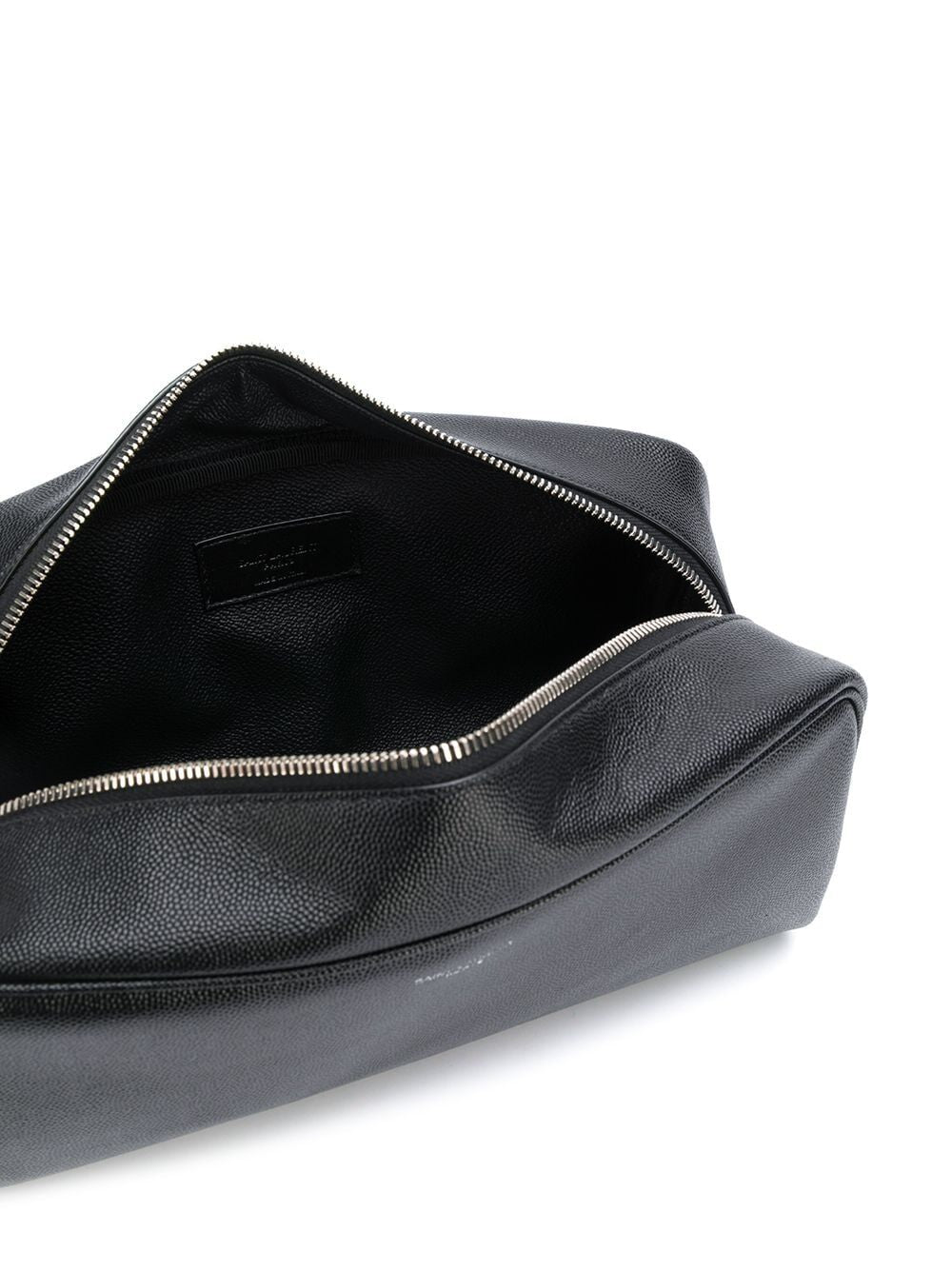 BEAUTY CASE PELLE GOFFRATA